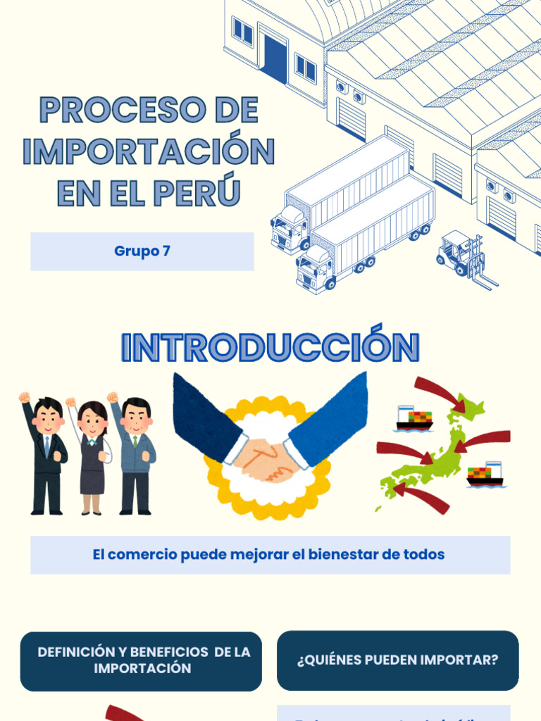 Guía de Importación en Perú | PDF | aduana | Economias