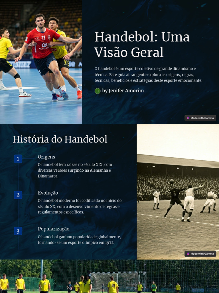 Guia Completo sobre Handebol: Regras e Técnicas | PDF | Esportes