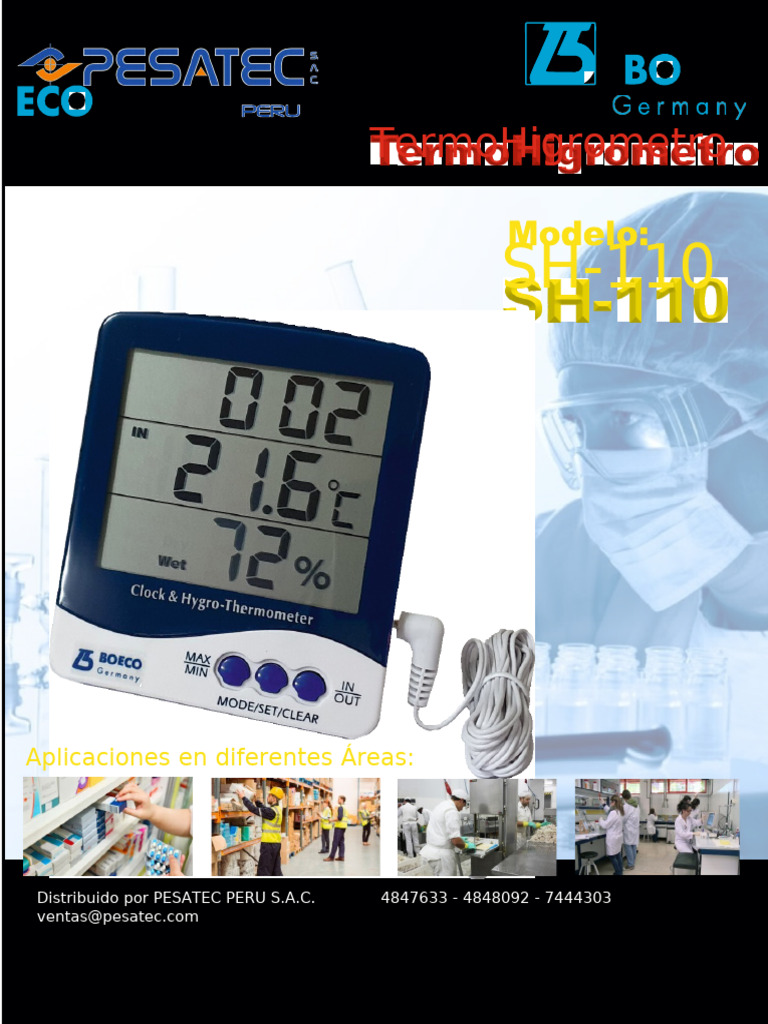 BOECO Pesatec | PDF
