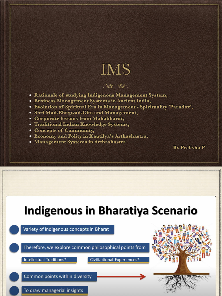 Ancient Indian Management Systems | PDF | Corporate Social ...
