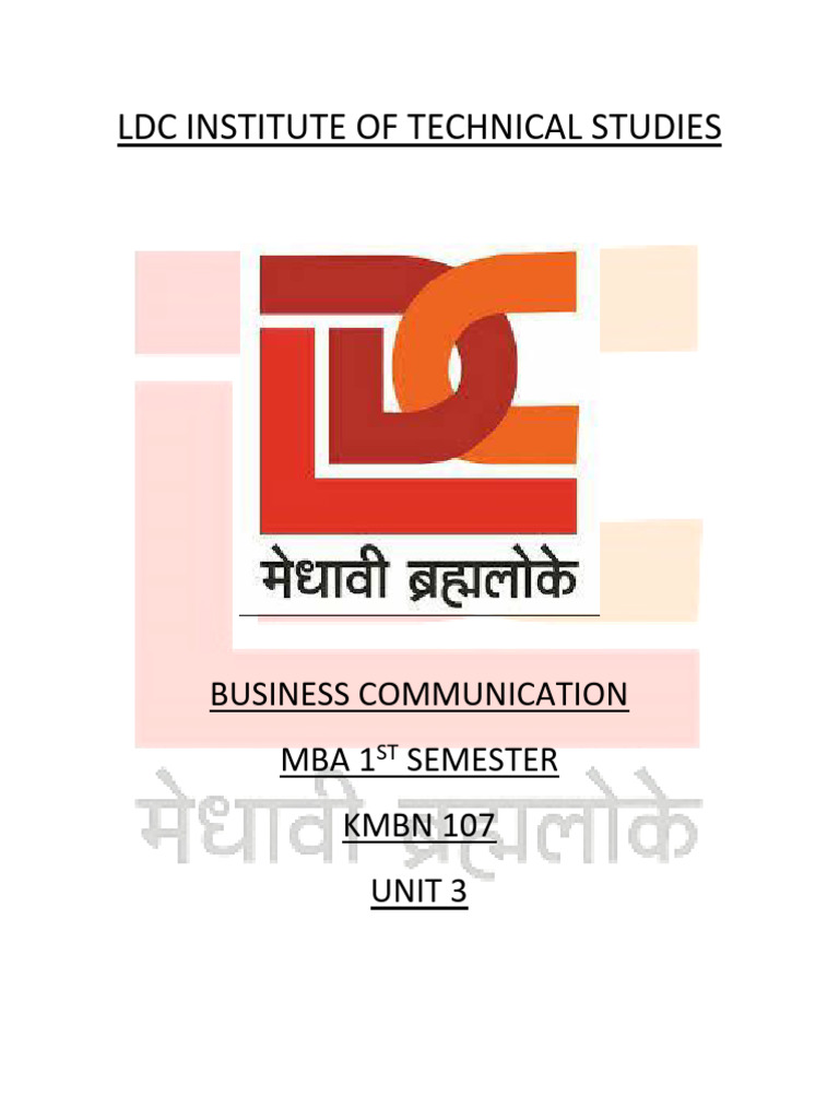 Business Letters: Positive & Negative Messages | PDF | Memorandum ...