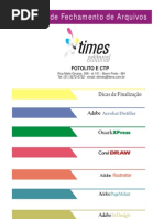 fechamento de arquivo