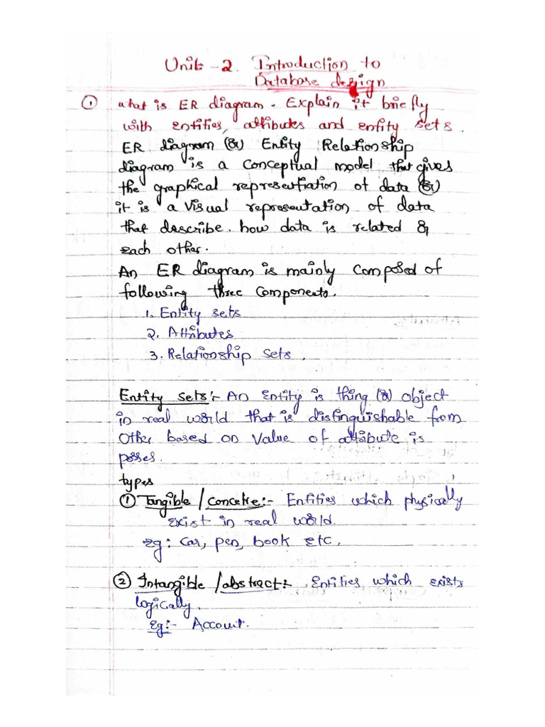 DBMS Unit 2 PDF | PDF