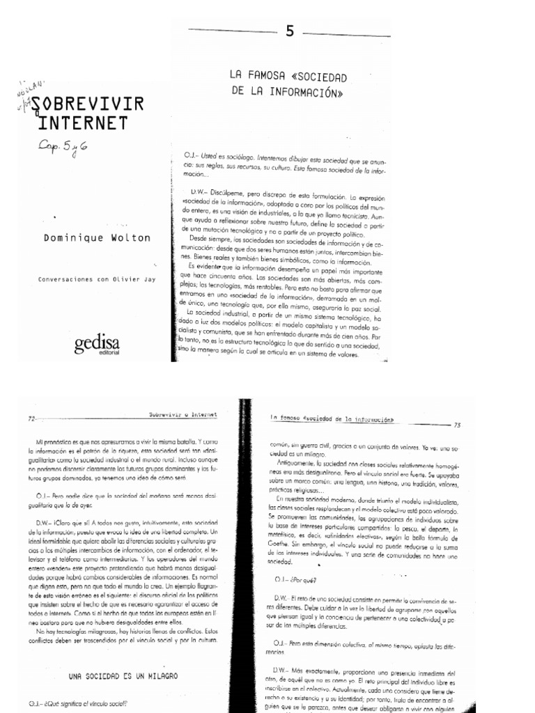WOLTON Sobrevivir a Cap5y6 PDF
