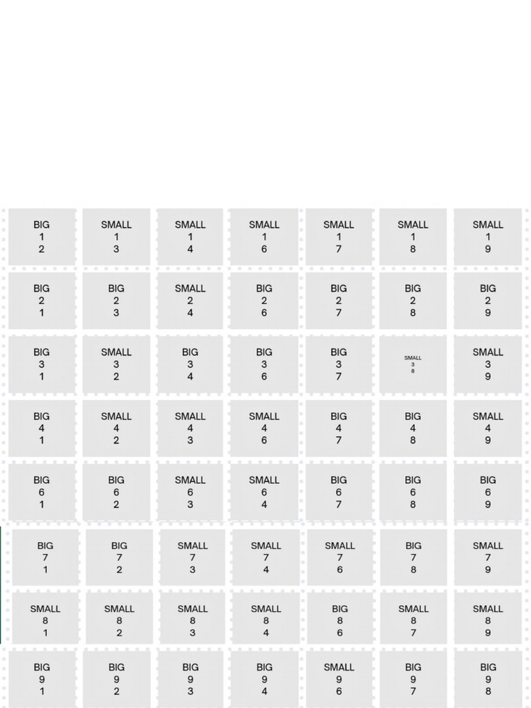 Colour Prediction PDF by (Tradegenius07) 1 | PDF