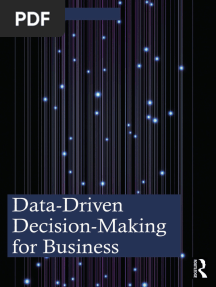 Data-Driven Decision-Making for Business -- Claus Grand Bang -- 1, 2024 -- Routledge -- 9781003457787 -- 9ca8e5122624b0bb01d9e8576981cbda -- Anna’s Archive