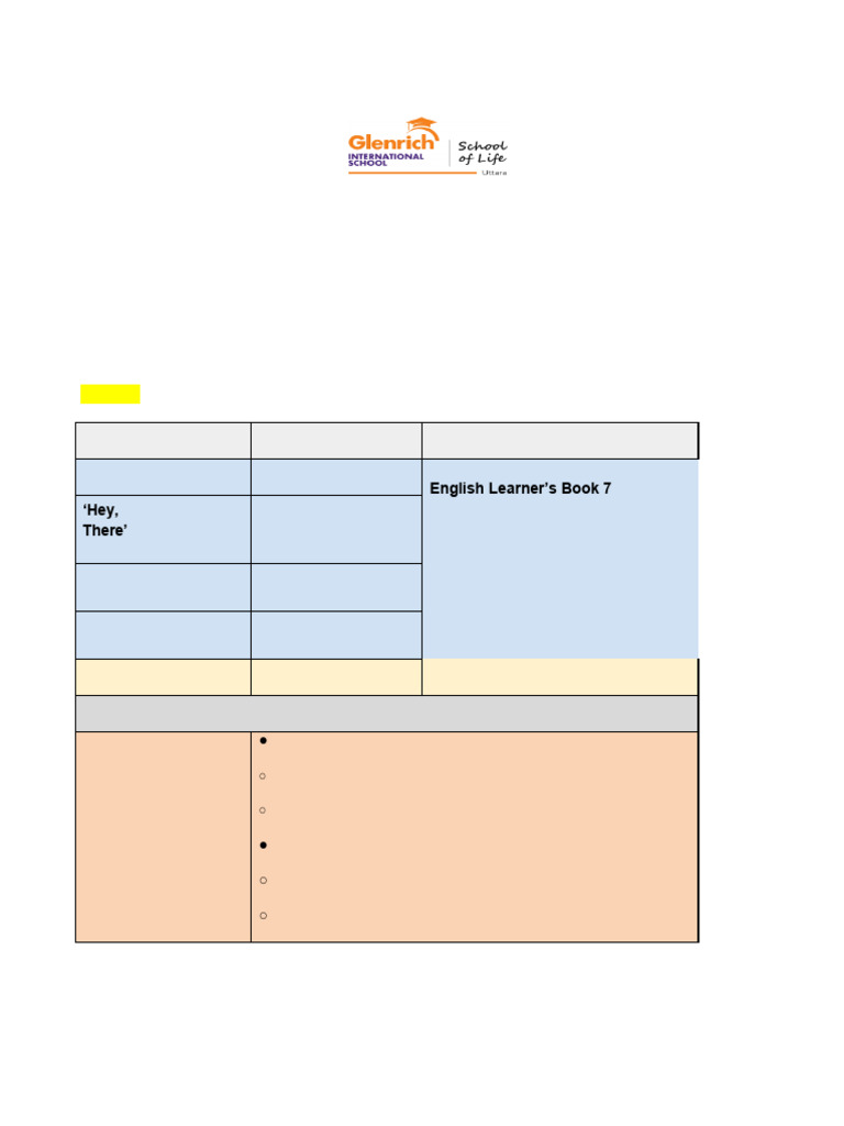 Grade 6 Mid-Term Syllabus 2024-2025 | PDF | Educational Assessment