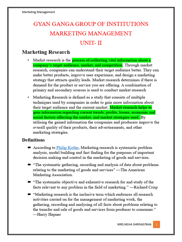 marketingg managemant (4) | PDF | Marketing | Market Segmentation