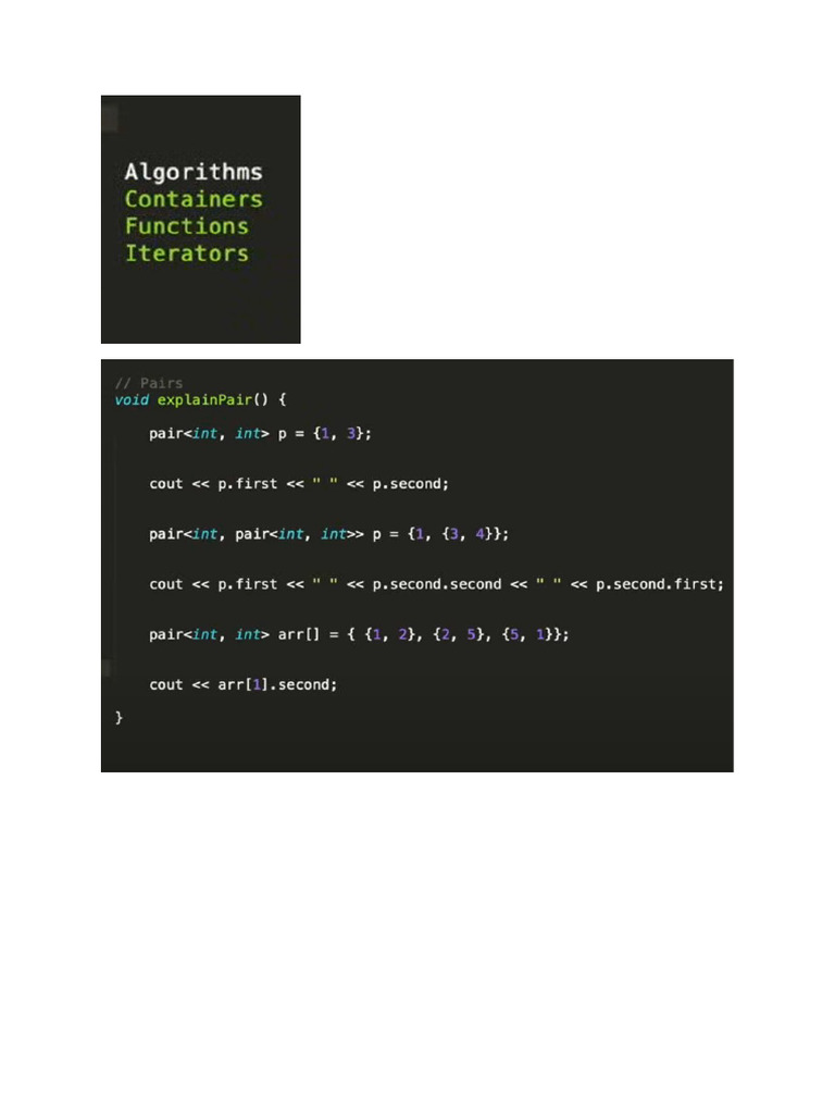 C++ STL | PDF