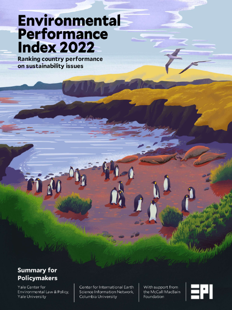 Environmental Performance Index 2022 | PDF | Sustainability | Air Pollution