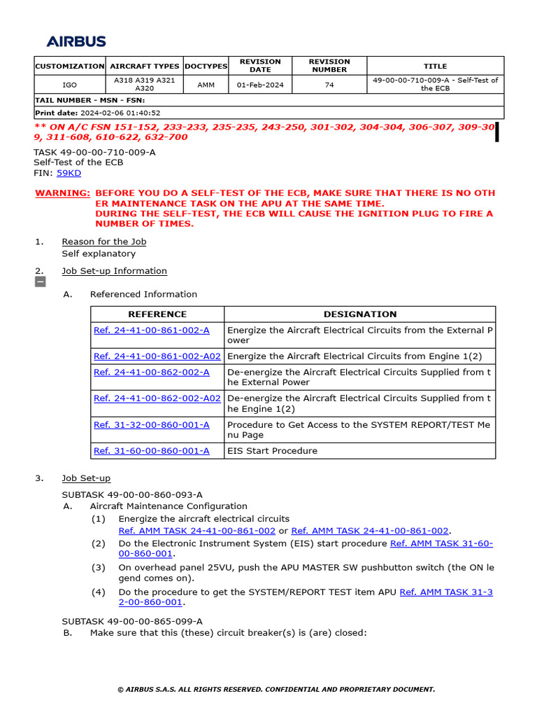 ECB | PDF | Airliner | Jet Aircraft