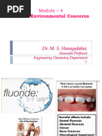 Fluoride Testing Methods in Water | PDF | Fluoride | Spectrophotometry
