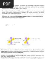 Nitrenes: Generation, Structure, and Reactions | PDF | Carbon Compounds ...