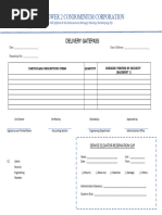 Security Container Check Sheet Form | PDF