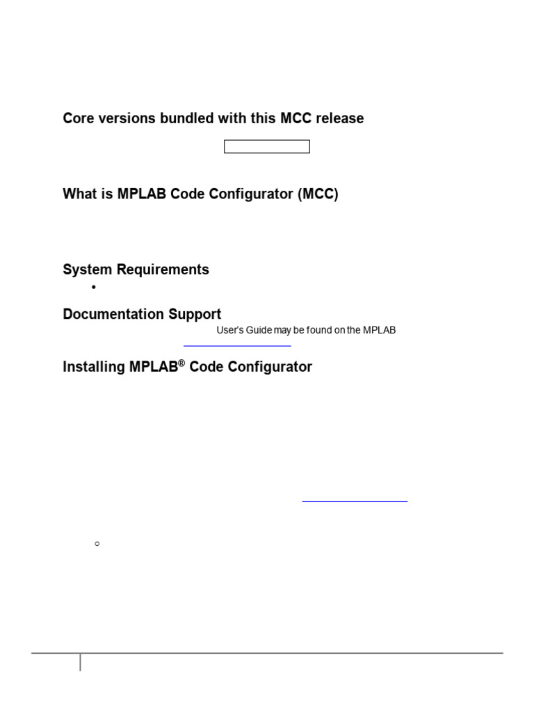 Release Notes MCC 5 5 1 | PDF | Integrated Development Environment ...