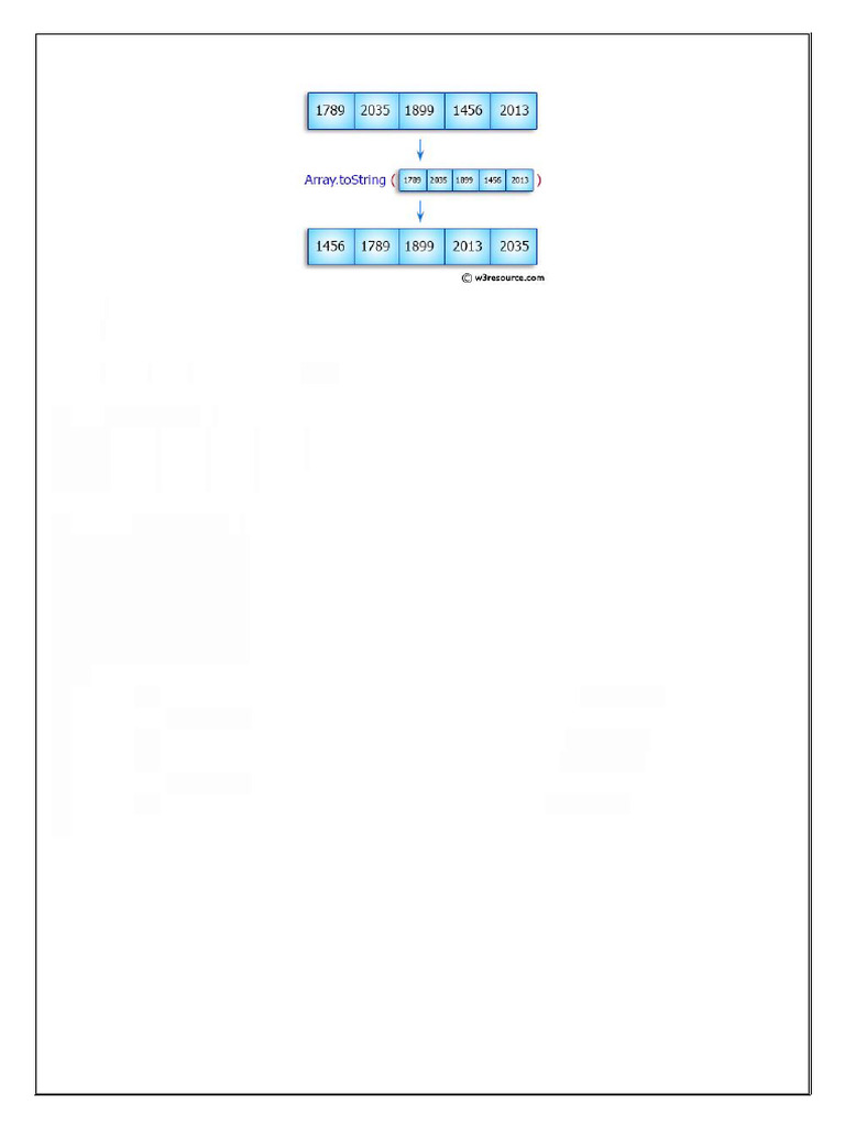 Array Pratice Programs | PDF