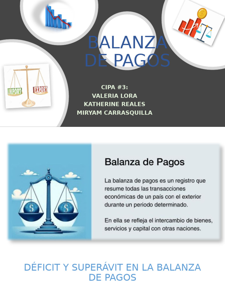 Guía Completa de la Balanza de Pagos | PDF | Balance de pagos ...