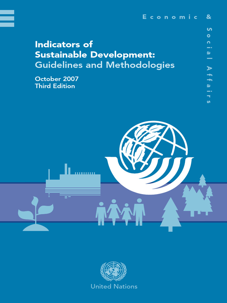 Indicators of Sustainable Development Gu | PDF | Air Pollution | Gross ...