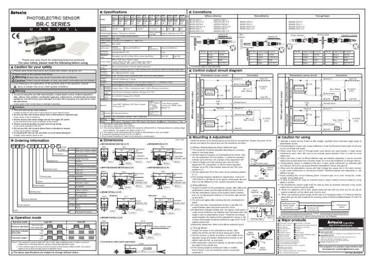 BR-C Manu en EP-KE-08-0350A 140114 | PDF | Bipolar Junction Transistor ...