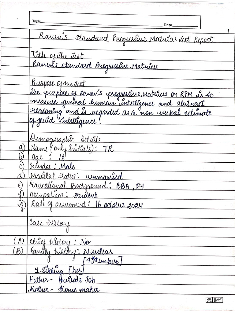 Adaa Div B RSPM | PDF