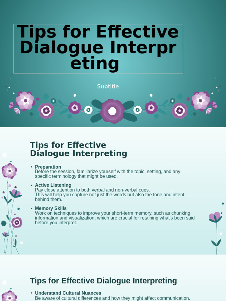 Eng 3210 PowerPoint | PDF | Language Interpretation | Human Communication