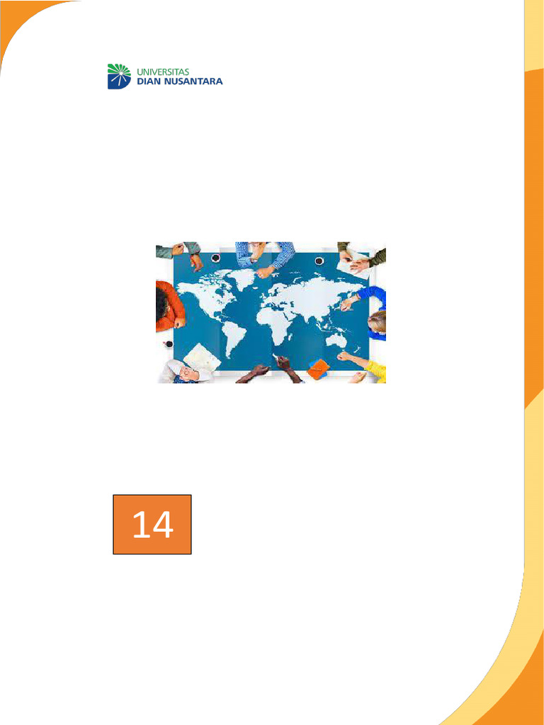 Modul 14 Strategi Internasional | PDF