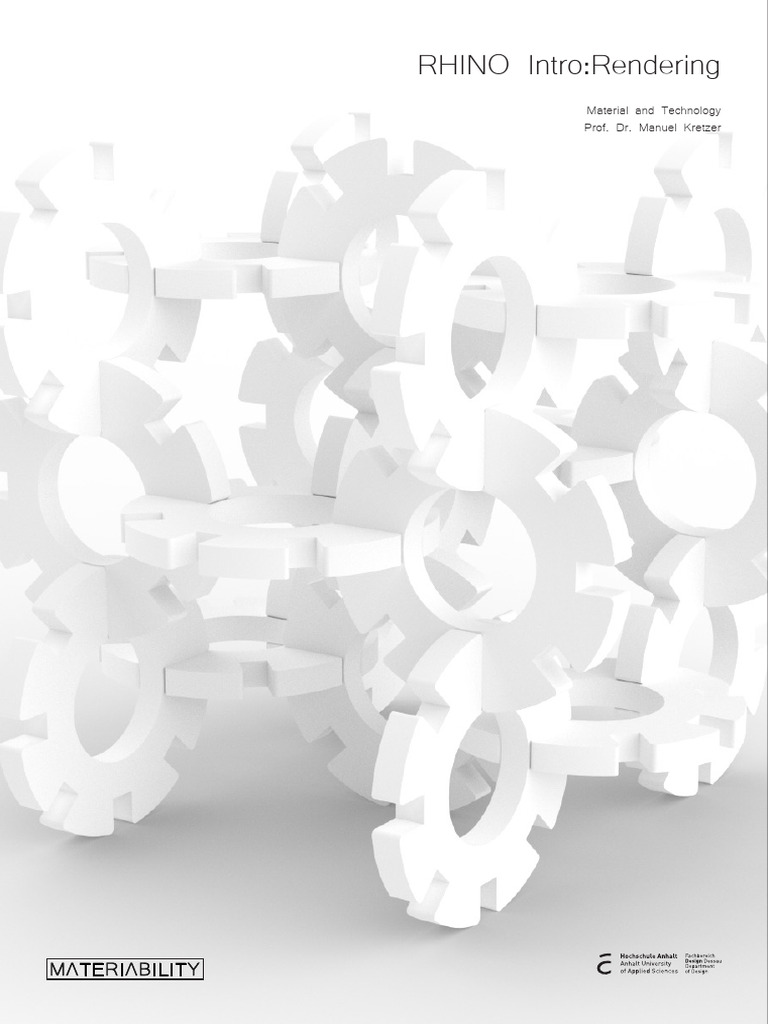 Rhino Render Drawing Karsten | PDF | Rendering (Computer Graphics ...
