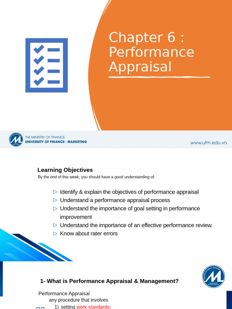 Chapter 6. Performance Appraisal | PDF | Performance Appraisal | Psychology