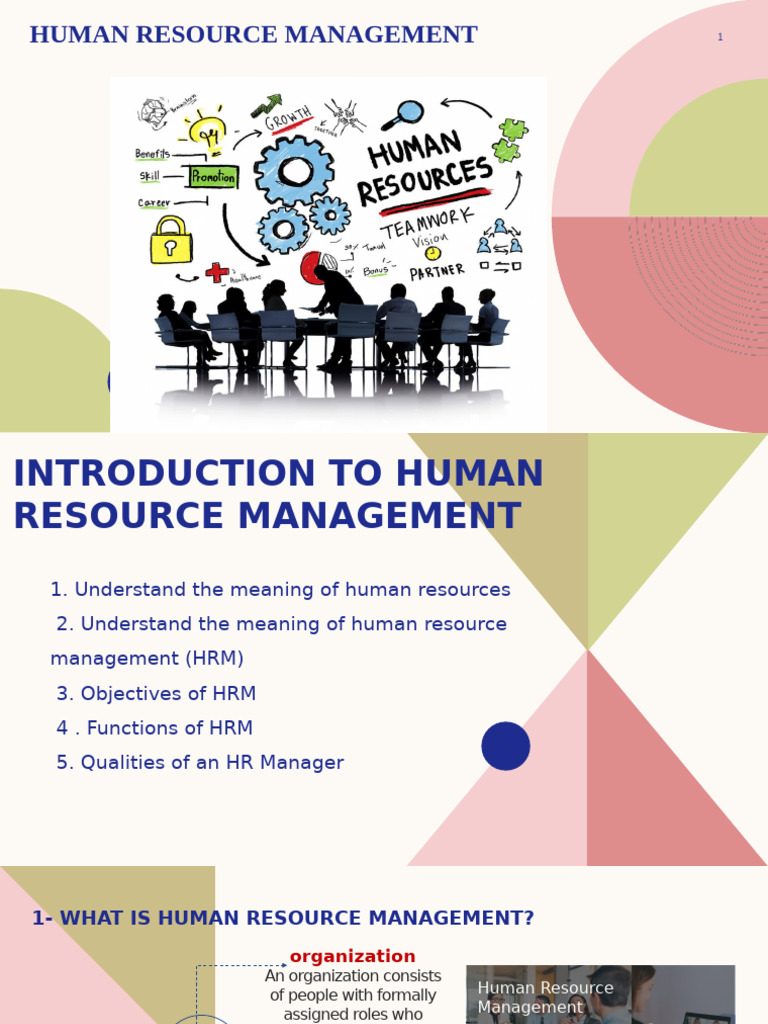 CHAPTER 1 | PDF | Human Resource Management | Human Resources