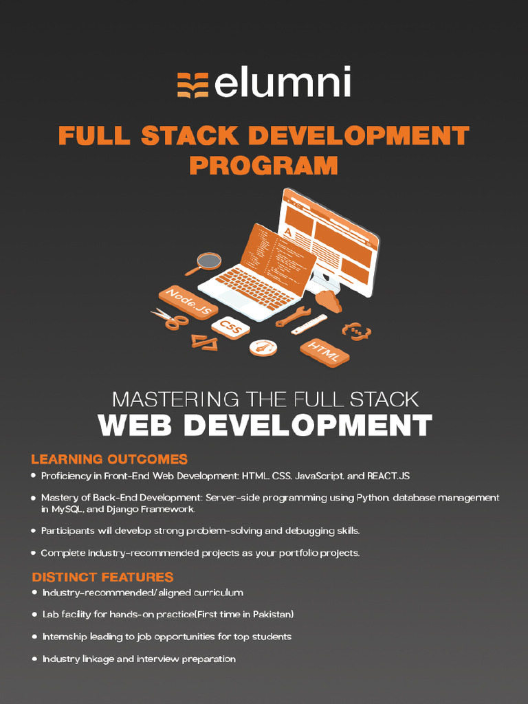 Full Stack Web Development - 250101 - 141932 | PDF