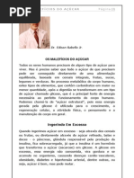 maleficios do açucar