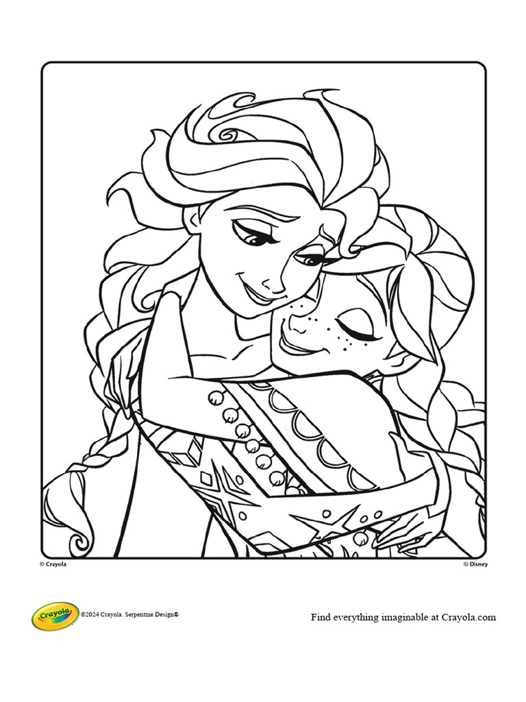 Anna & Elsa Frozen 1 | PDF