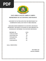 Galma Jarso Kulula Final-1 | PDF | Banks | Interest