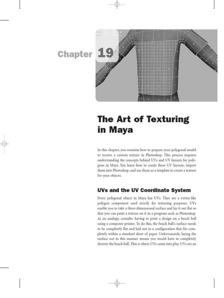 Texturing Techniques in Maya UVs | PDF | Texture Mapping | Shader