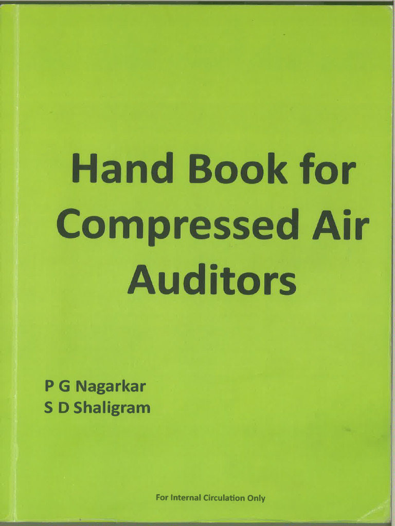 Air Compressor Handbook | PDF