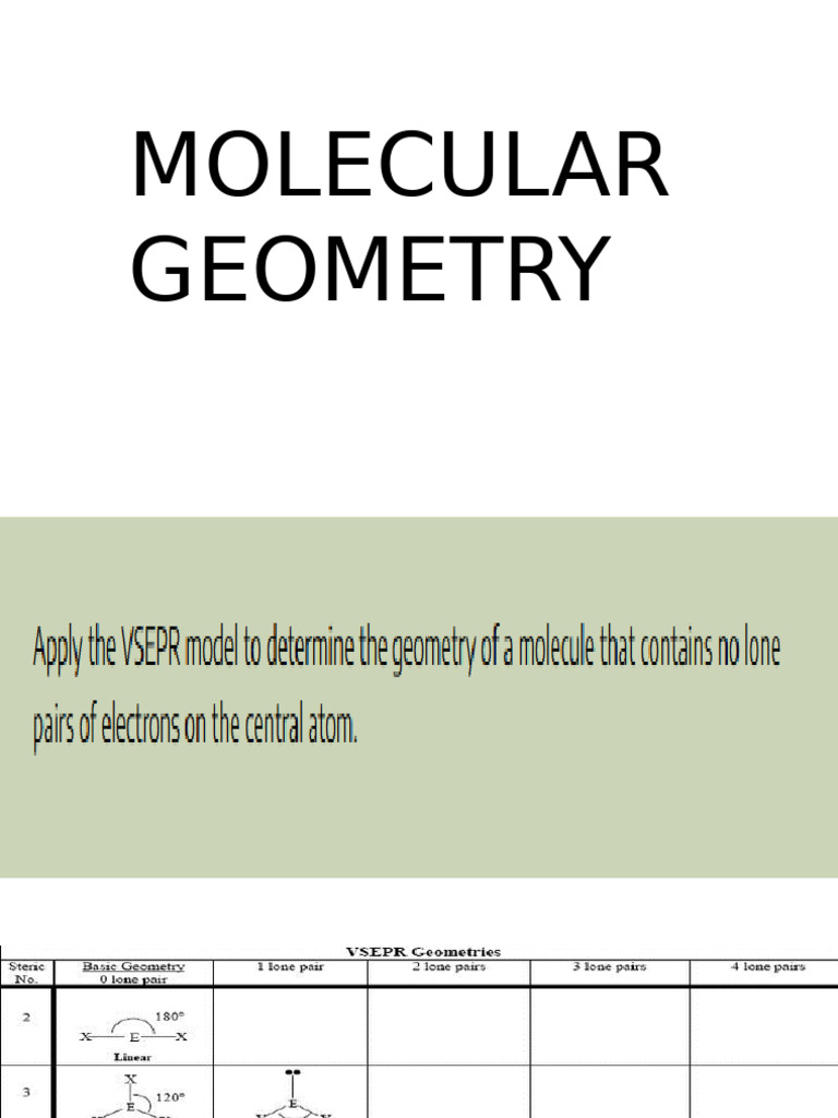 Geometric Structure | PDF