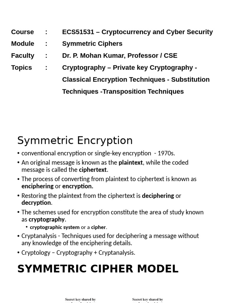 cryptography | PDF | Cryptography | Cryptanalysis