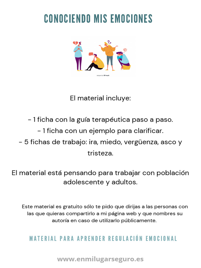 Regulación Emocional | PDF | Las emociones | Ira