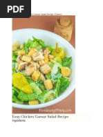 Java House Menu and Prices 2023 | PDF | Hamburgers | Salad