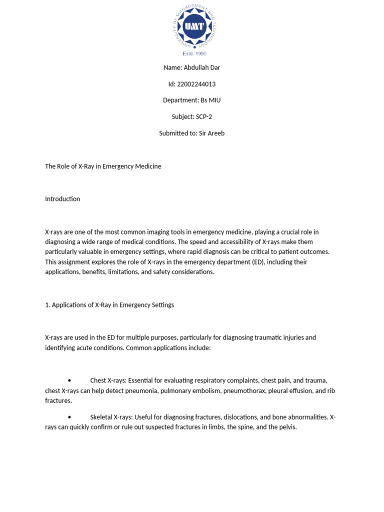 New Document | PDF | Ct Scan | X Ray