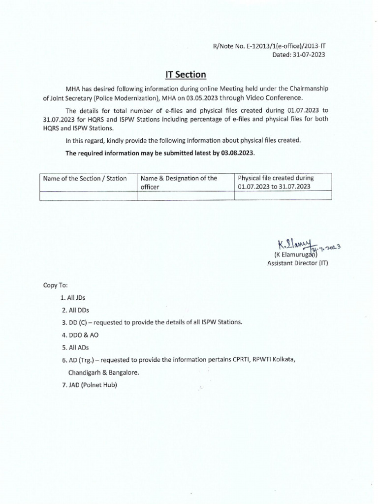 R Note For Physical Files Created in July | PDF