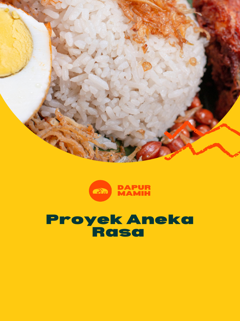 Company Profile - Dapur Mamih | PDF
