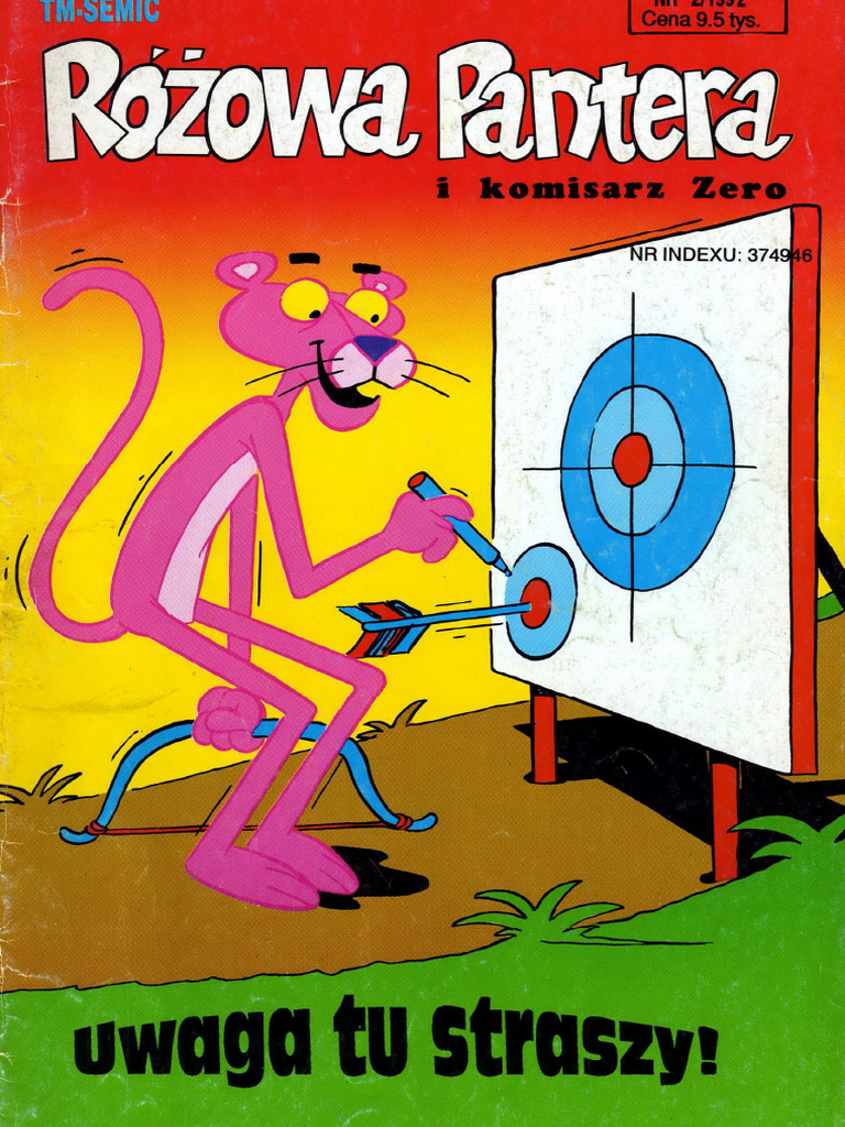 RÓŻOWA PANTERA 02.1992(009) | PDF