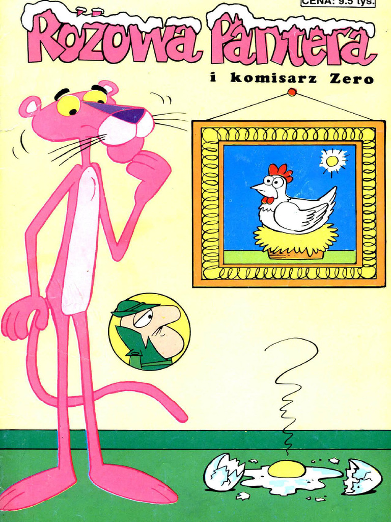 RÓŻOWA PANTERA 01.1992(008) | PDF