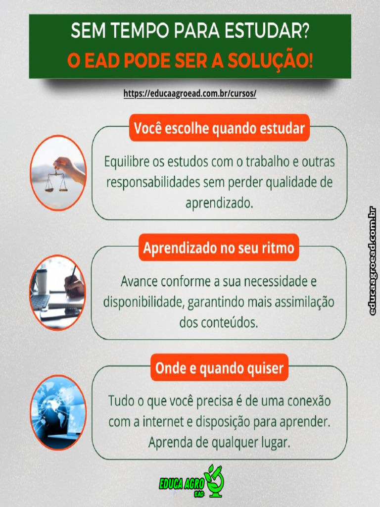 Vantagens do Ensino a Distância EAD | PDF