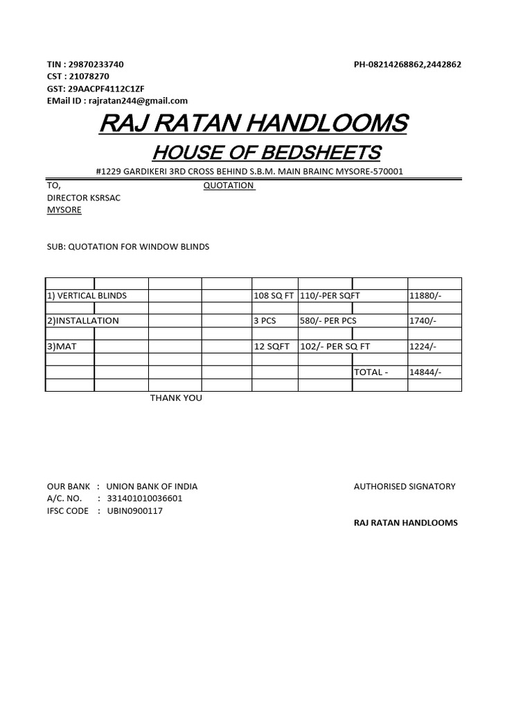 All Quotation | PDF