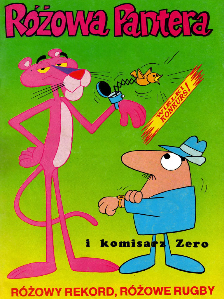 Różowa Pantera 03.1991 | PDF