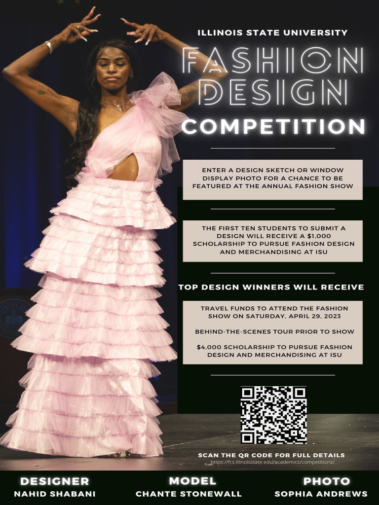FASHION COMPETITION 2023 Final | PDF