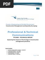 ICT Applications in Construction Management | PDF | Information ...