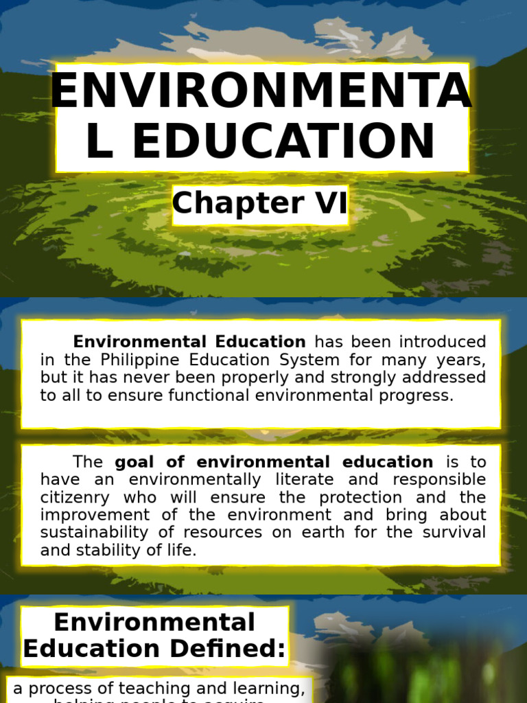 Environmental Education Pdf Waste Biodegradation